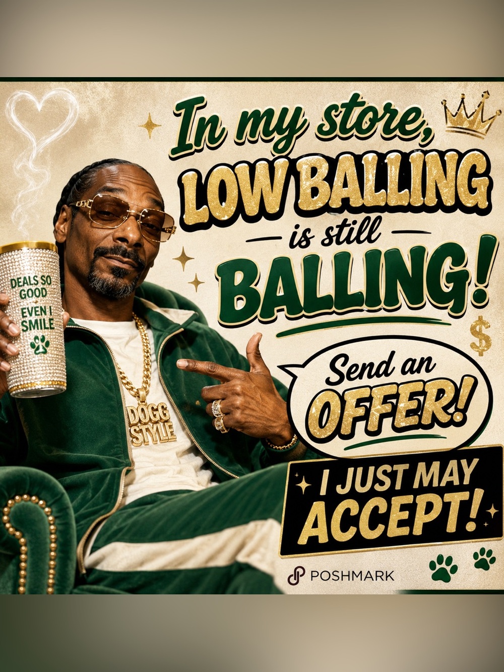 🙌Low balling is still balling! Send an offer!🙌😂